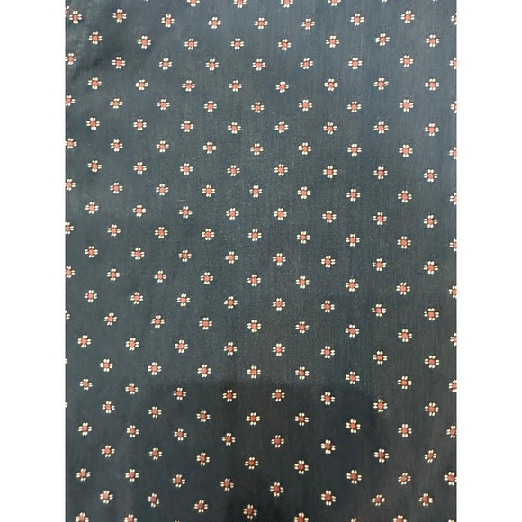 Abercrombie & Fitch Blue White Polka Dot Long Sleeve Button Down Shirt Size XL - Picture 5 of 6